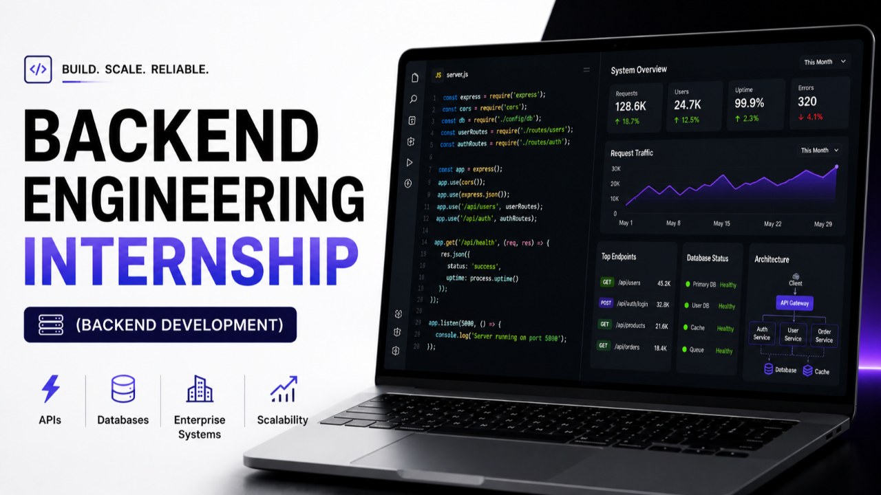 Backend Engineering Internship (Backend Development)